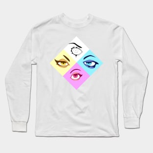 Diamond Eyes Long Sleeve T-Shirt